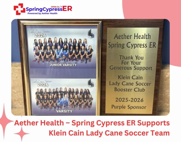 Spring Cypress ER - Lady Soccer Team