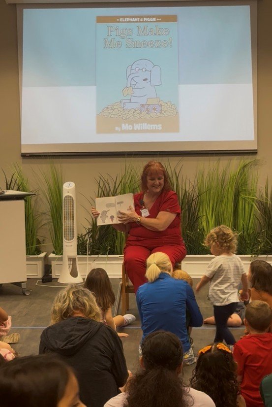 Storytime, With a Purpose