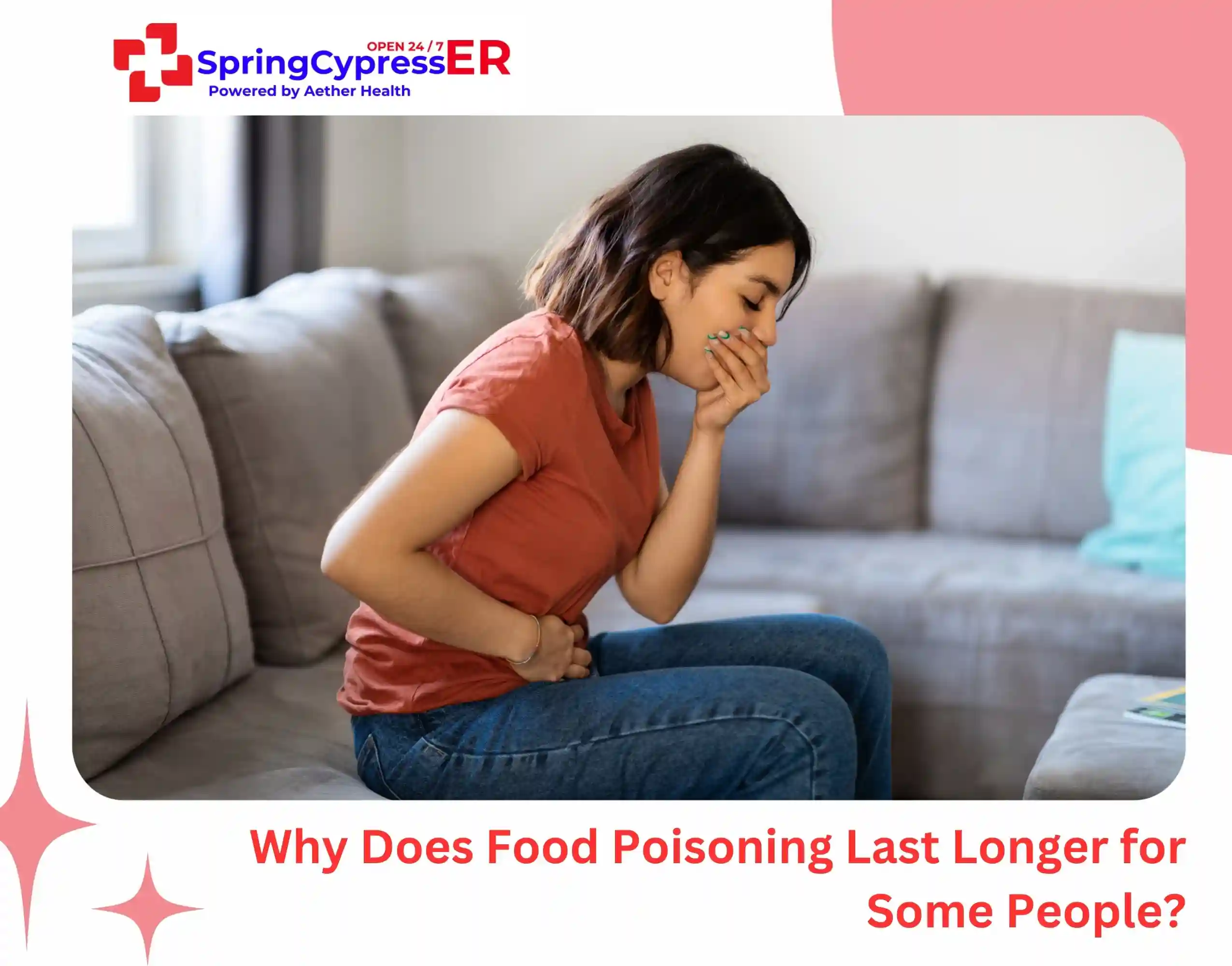 Why Does Food Poisoning Last Longer for Some People