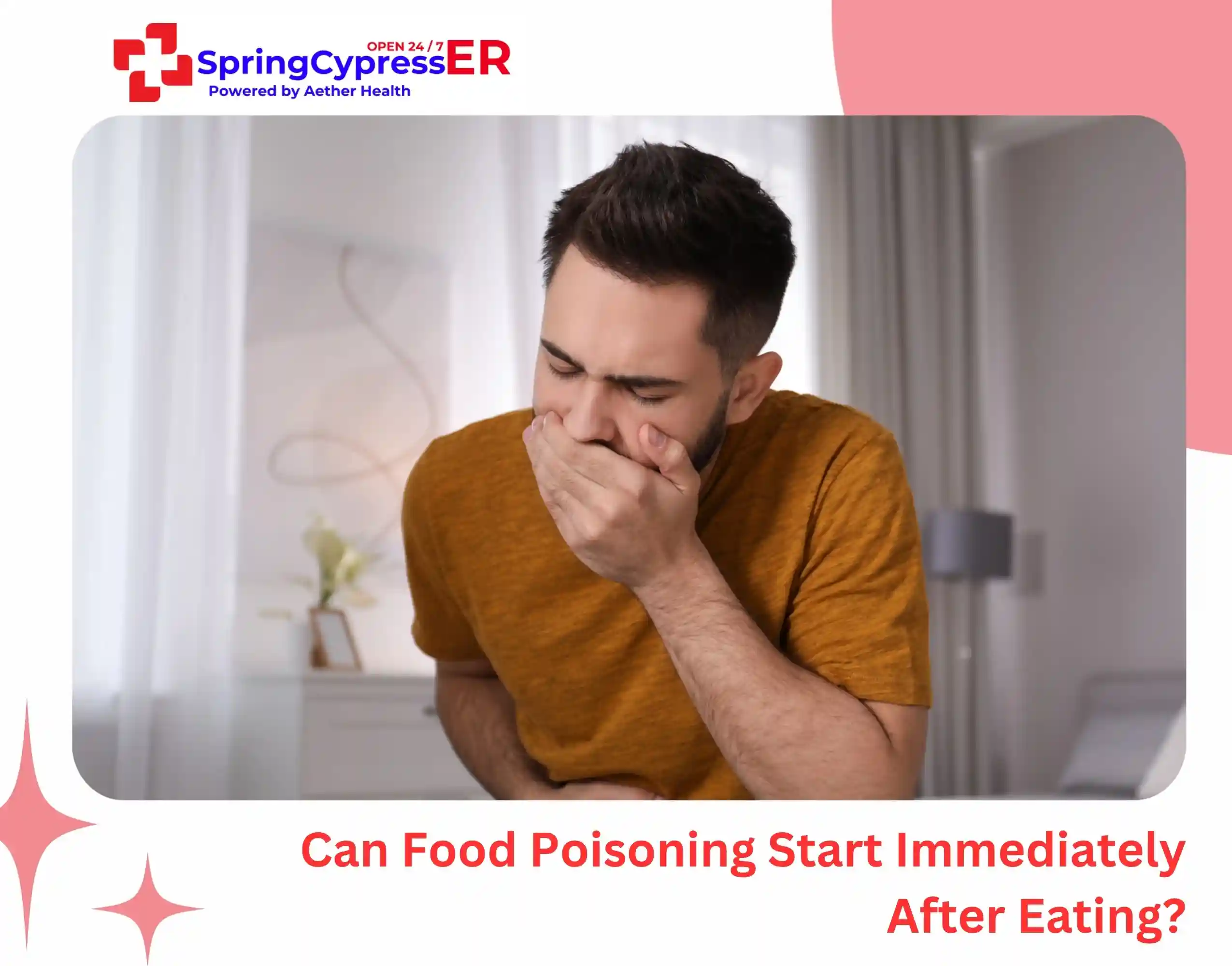 Can Food Poisoning Start Immediately After Eating