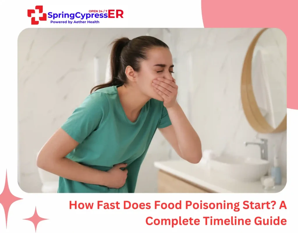 How Fast Does Food Poisoning Start A Complete Timeline Guide