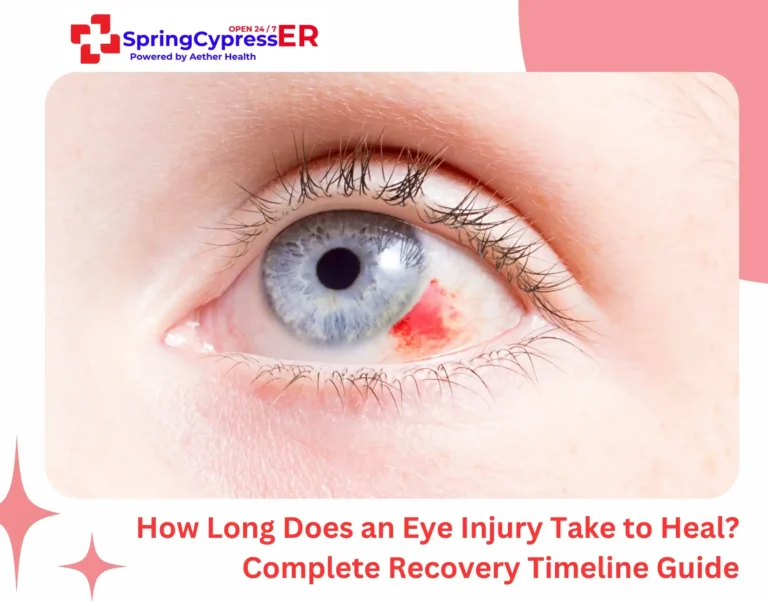 How Long Does an Eye Injury Take to Heal Complete Recovery Timeline Guide