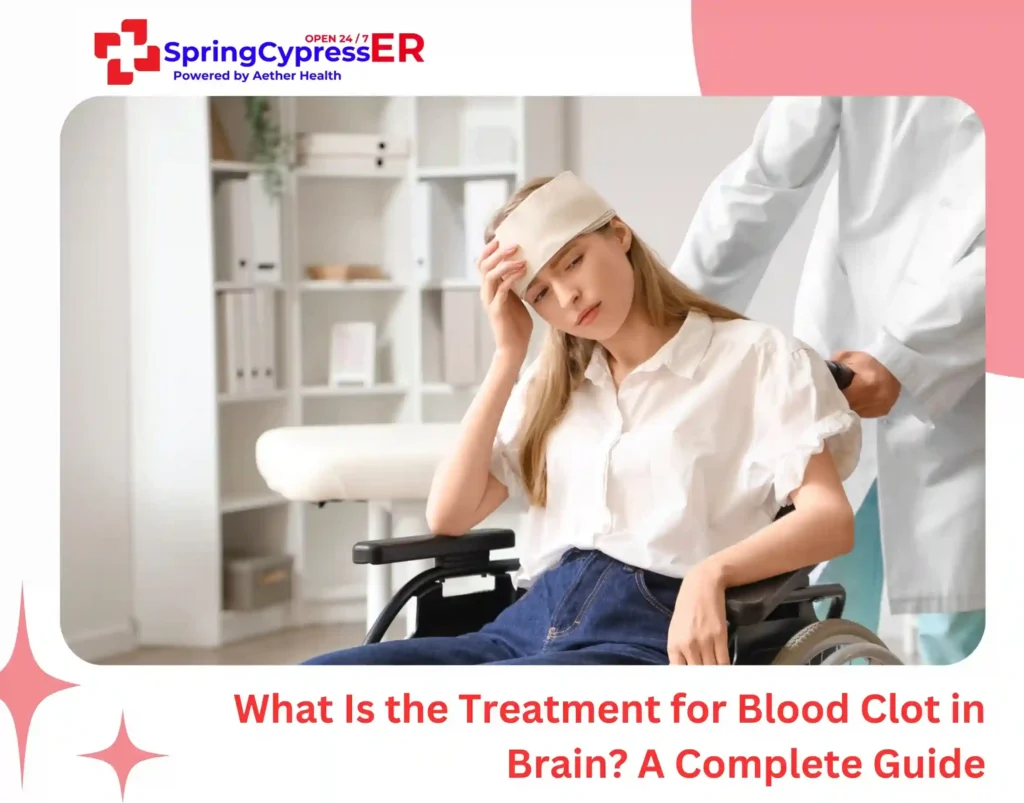 What Is the Treatment for Blood Clot in Brain A Complete Guide