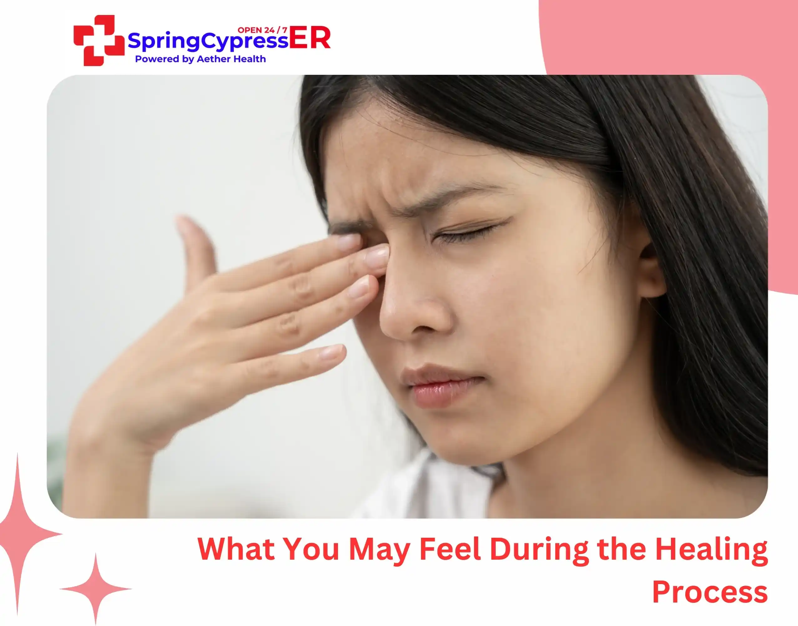 What You May Feel During the Healing Process