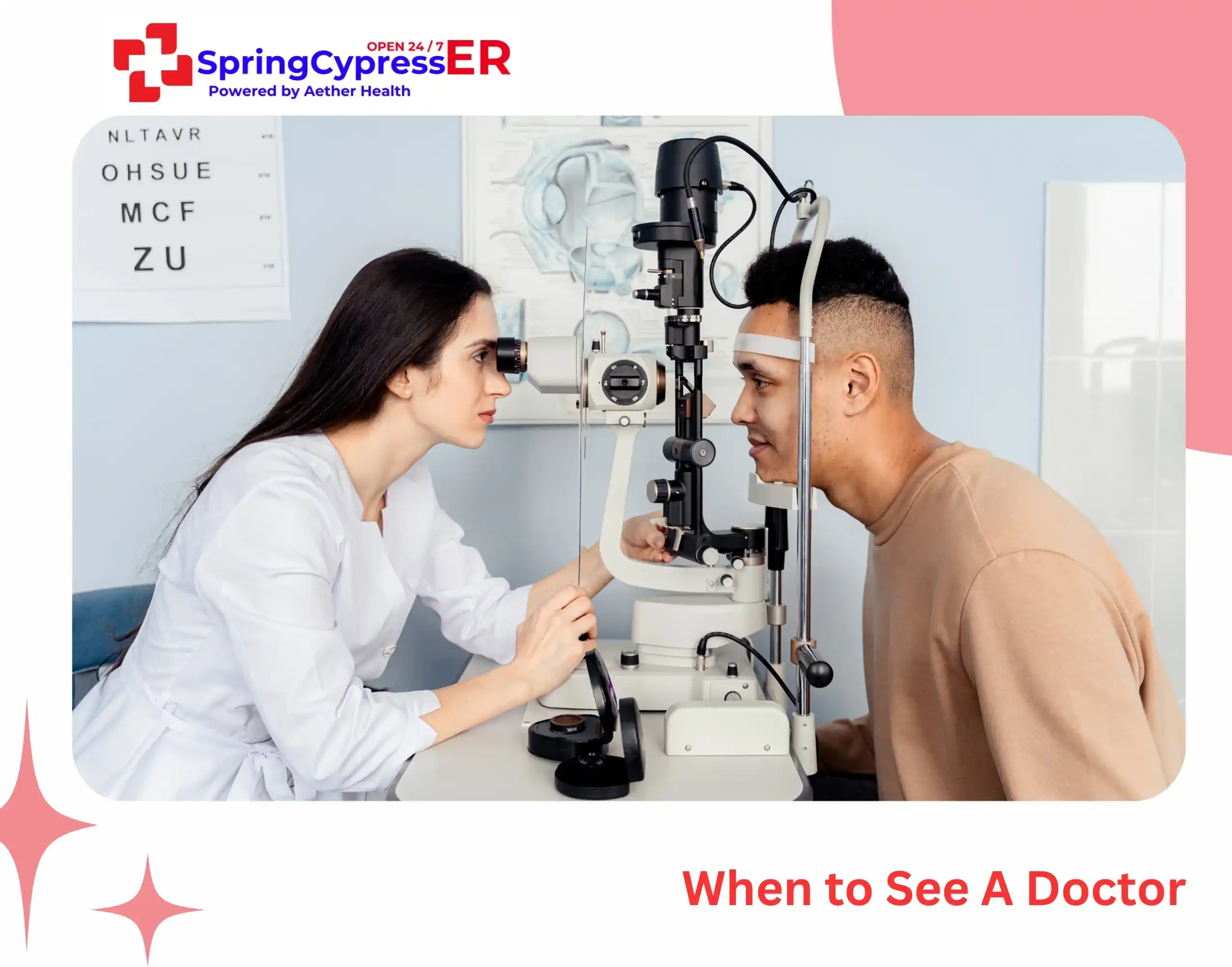 When to See A Doctor