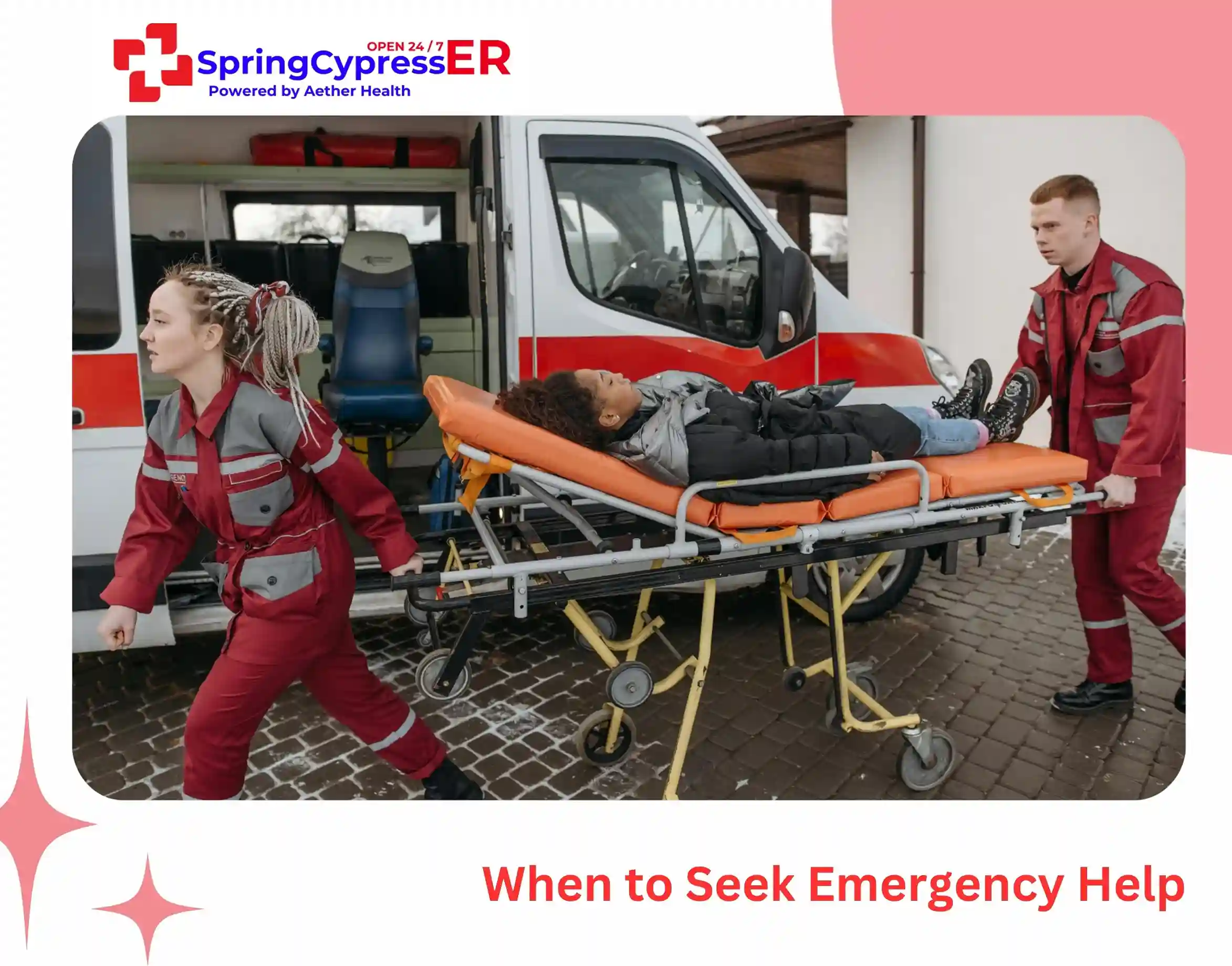 When to Seek Emergency Help