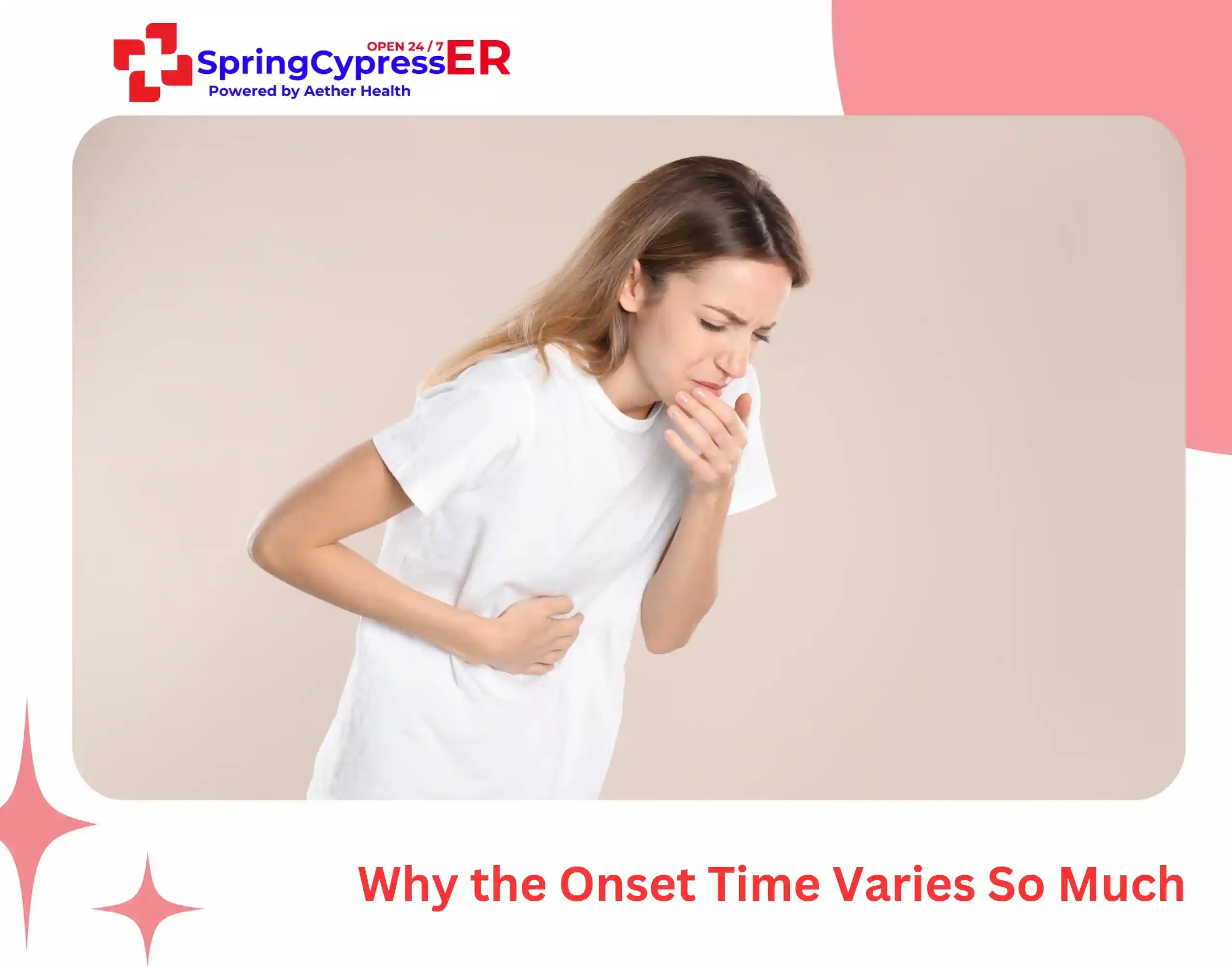 Why the Onset Time Varies So Much