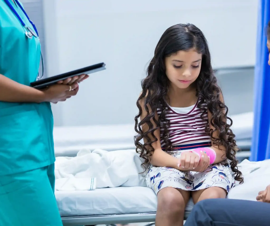 24-Hour Pediatric Emergency Room