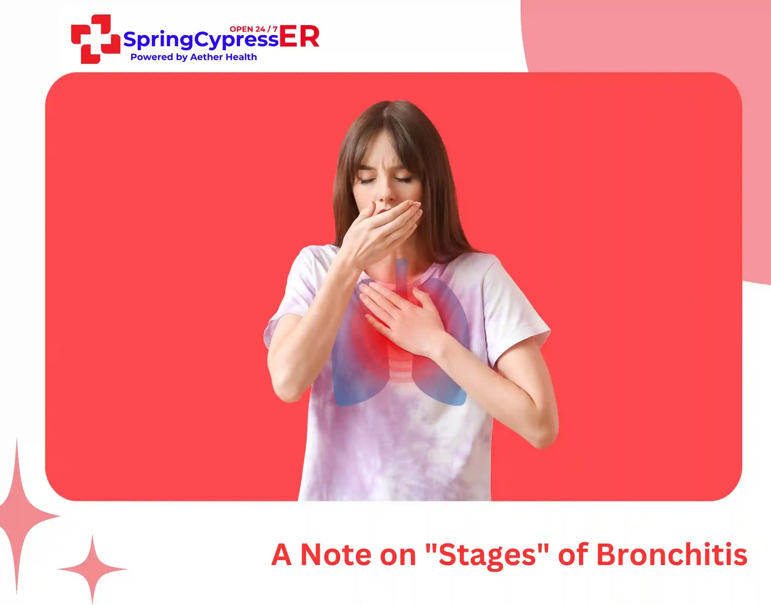 A Note on Stages of Bronchitis