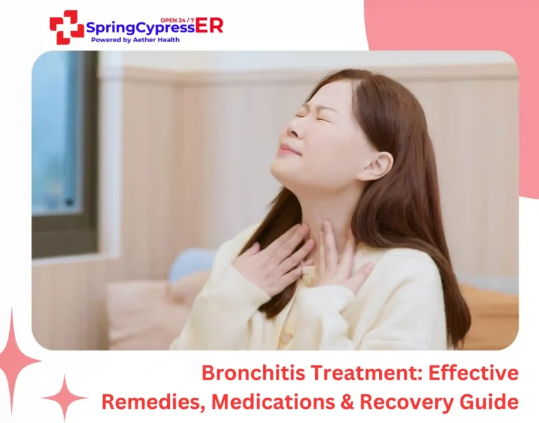 Bronchitis Treatment Effective Remedies, Medications & Recovery Guide