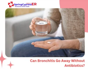 Can Bronchitis Go Away Without Antibiotics