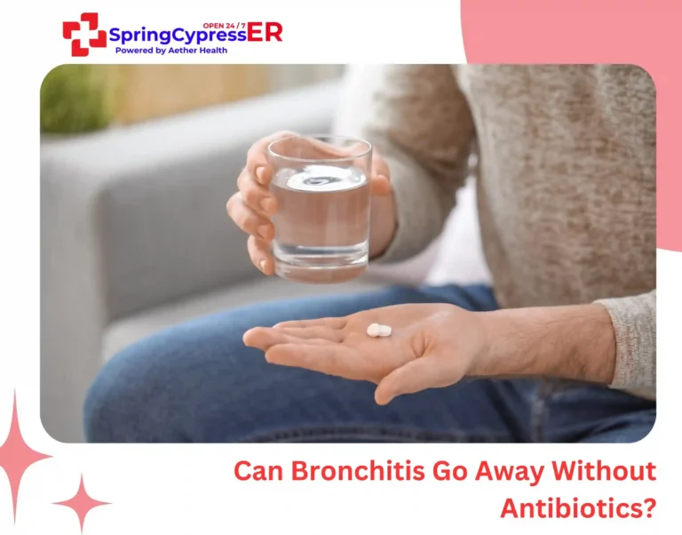Can Bronchitis Go Away Without Antibiotics