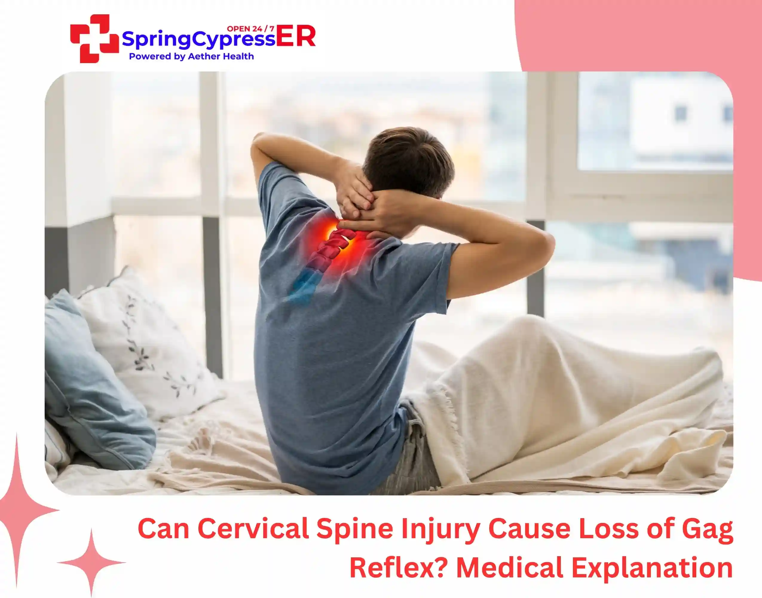 Can Cervical Spine Injury Cause Loss of Gag Reflex Medical Explanation