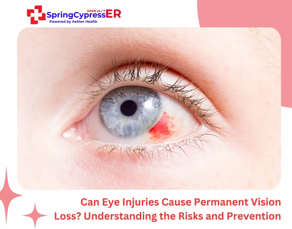 Can Eye Injuries Cause Permanent Vision Loss Understanding the Risks and Prevention