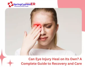 Can Eye Injury Heal on Its Own