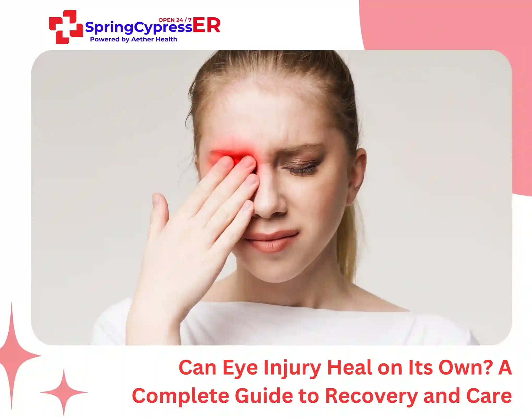 Can Eye Injury Heal on Its Own
