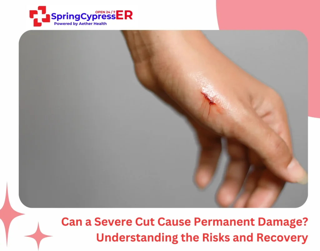 Can a Severe Cut Cause Permanent Damage Understanding the Risks and Recovery