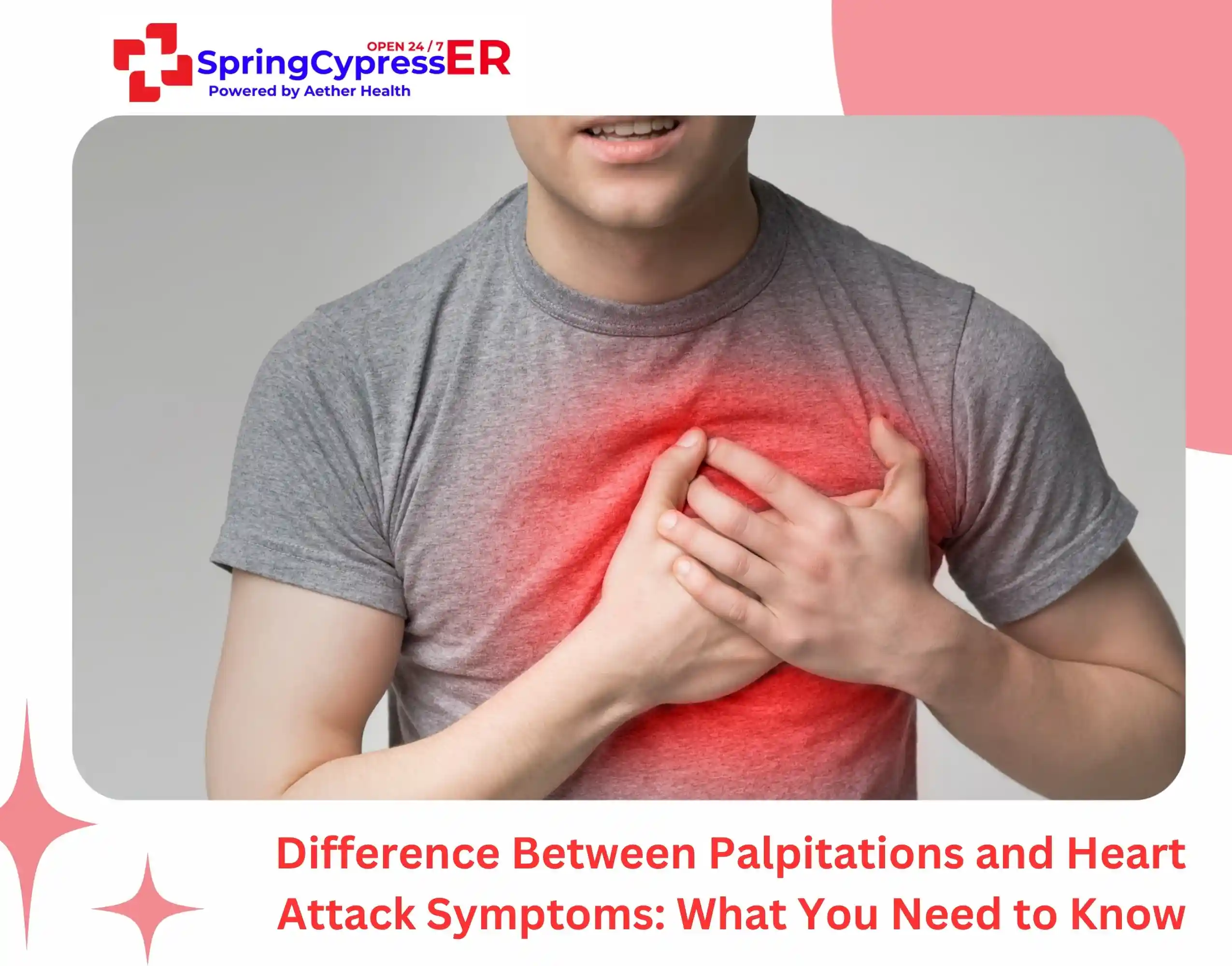 Difference Between Palpitations and Heart Attack Symptoms What You Need to Know