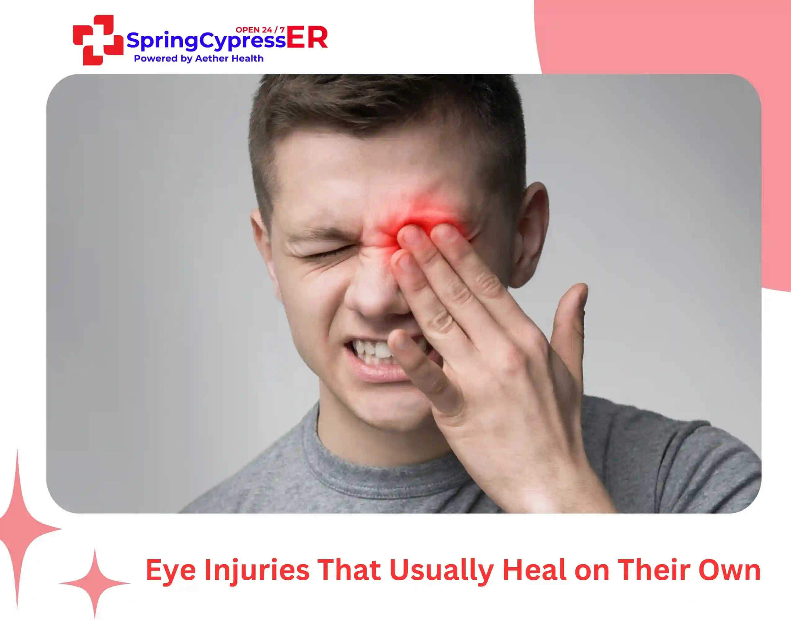 Eye Injuries That Usually Heal on Their Own