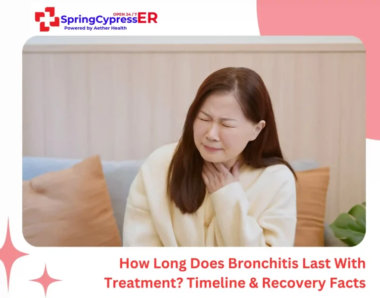 How Long Does Bronchitis Last With Treatment Timeline & Recovery Facts