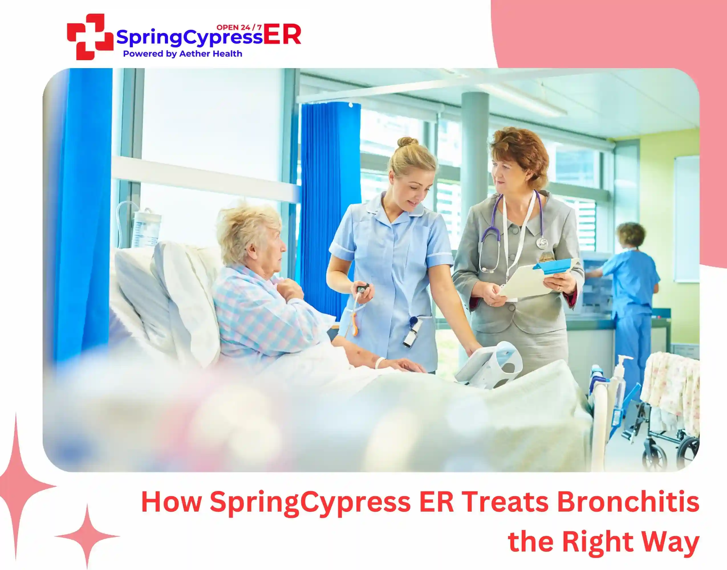 How SpringCypress ER Treats Bronchitis the Right Way