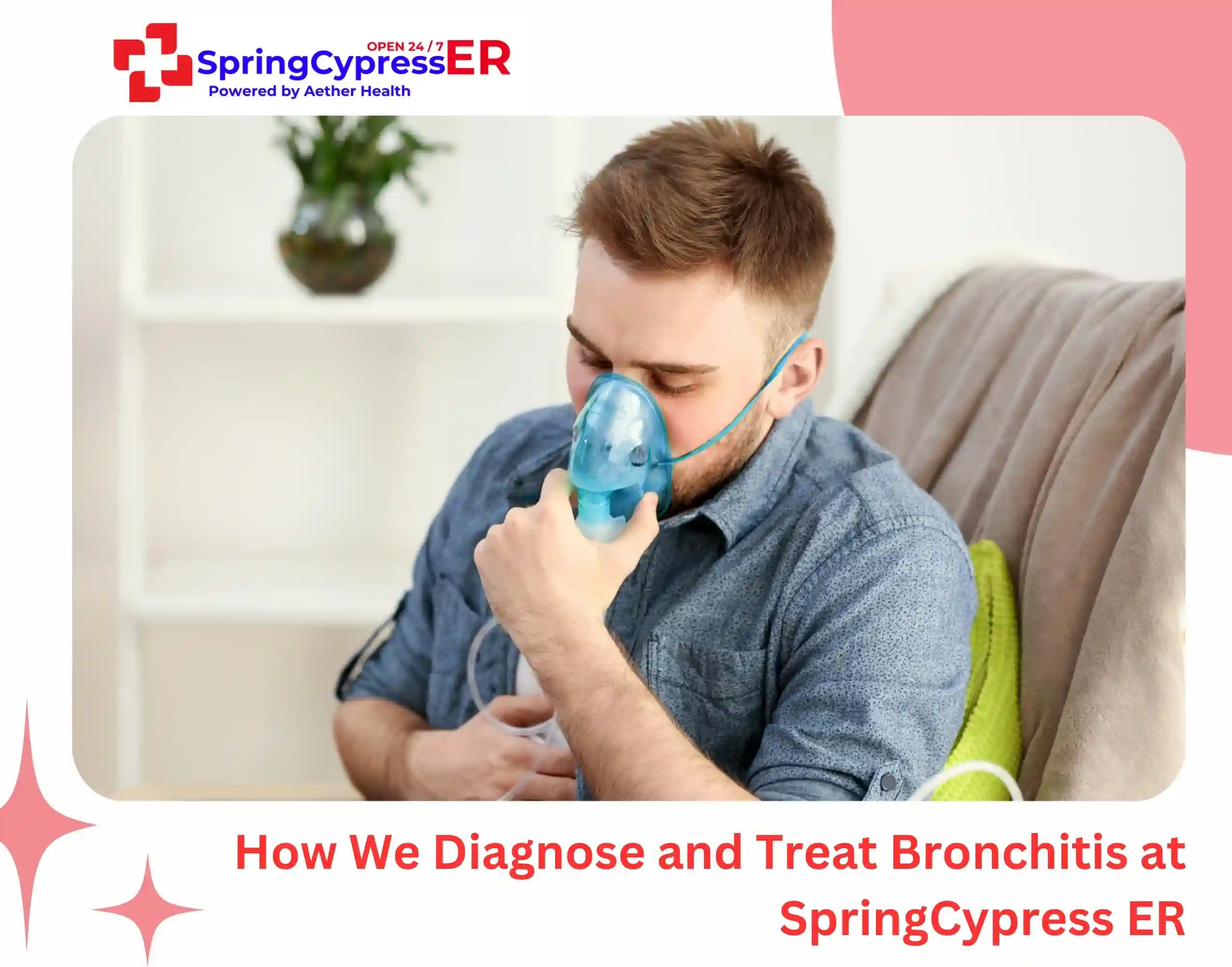 How We Diagnose and Treat Bronchitis at SpringCypress ER