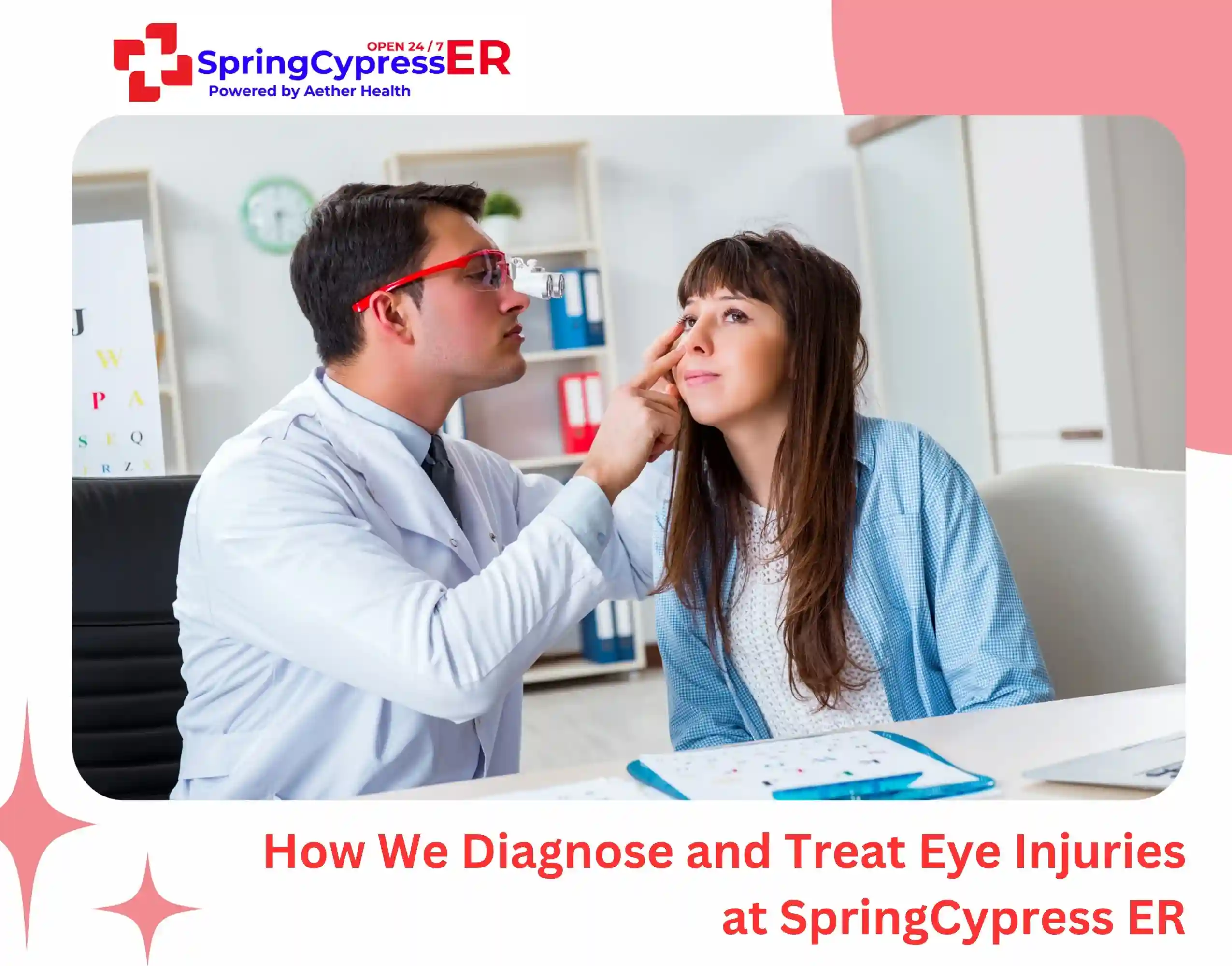 How We Diagnose and Treat Eye Injuries at SpringCypress ER