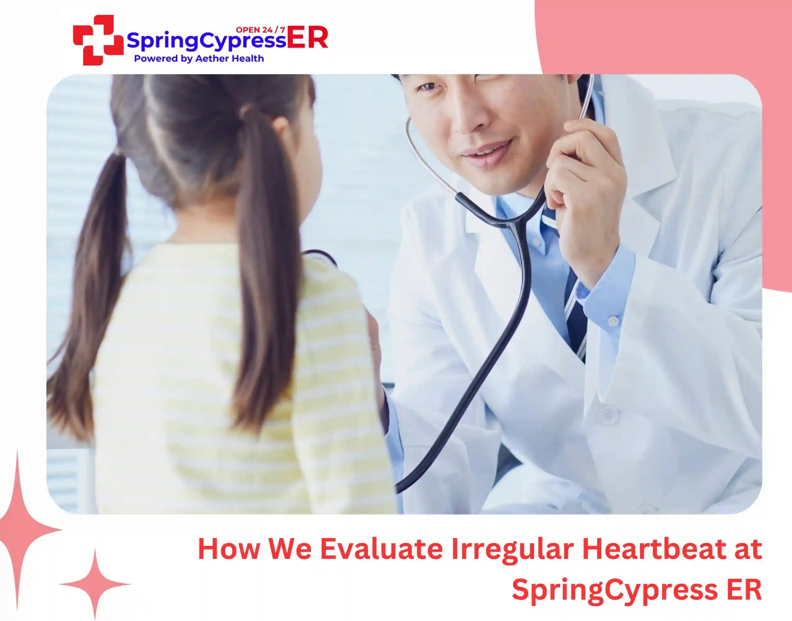 How We Evaluate Irregular Heartbeat at SpringCypress ER