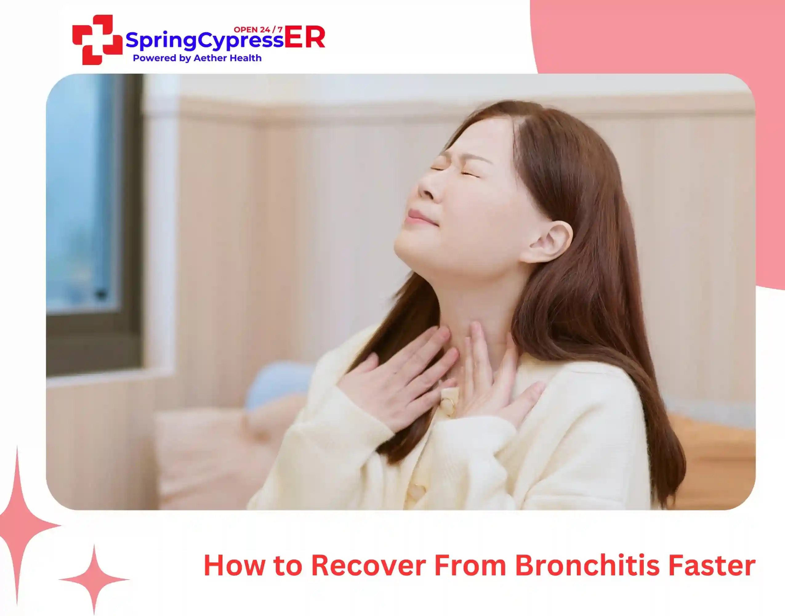 How to Recover From Bronchitis Faster