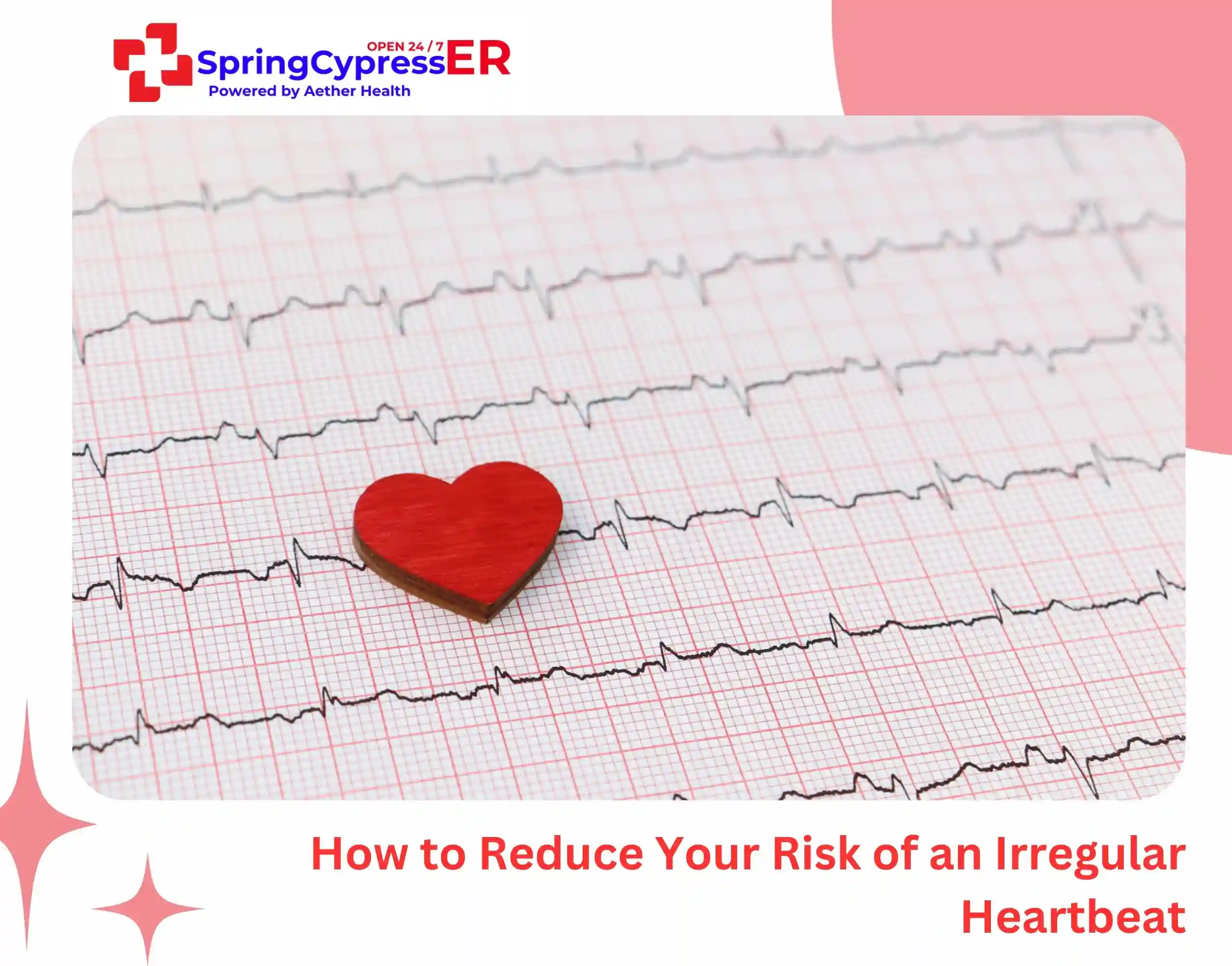 How to Reduce Your Risk of an Irregular Heartbeat