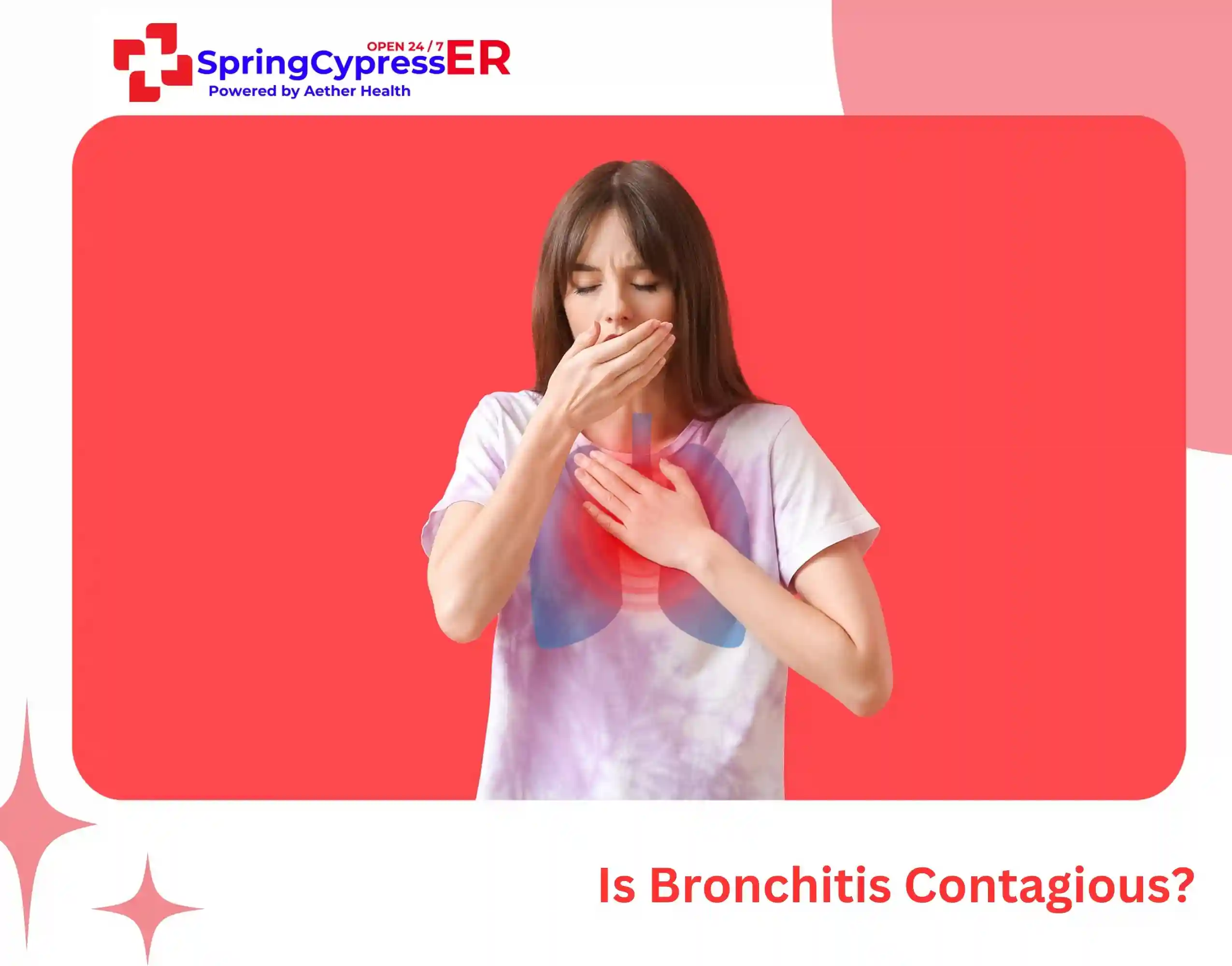 Is Bronchitis Contagious
