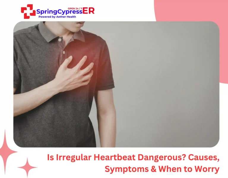 Is Irregular Heartbeat Dangerous Causes, Symptoms & When to Worry