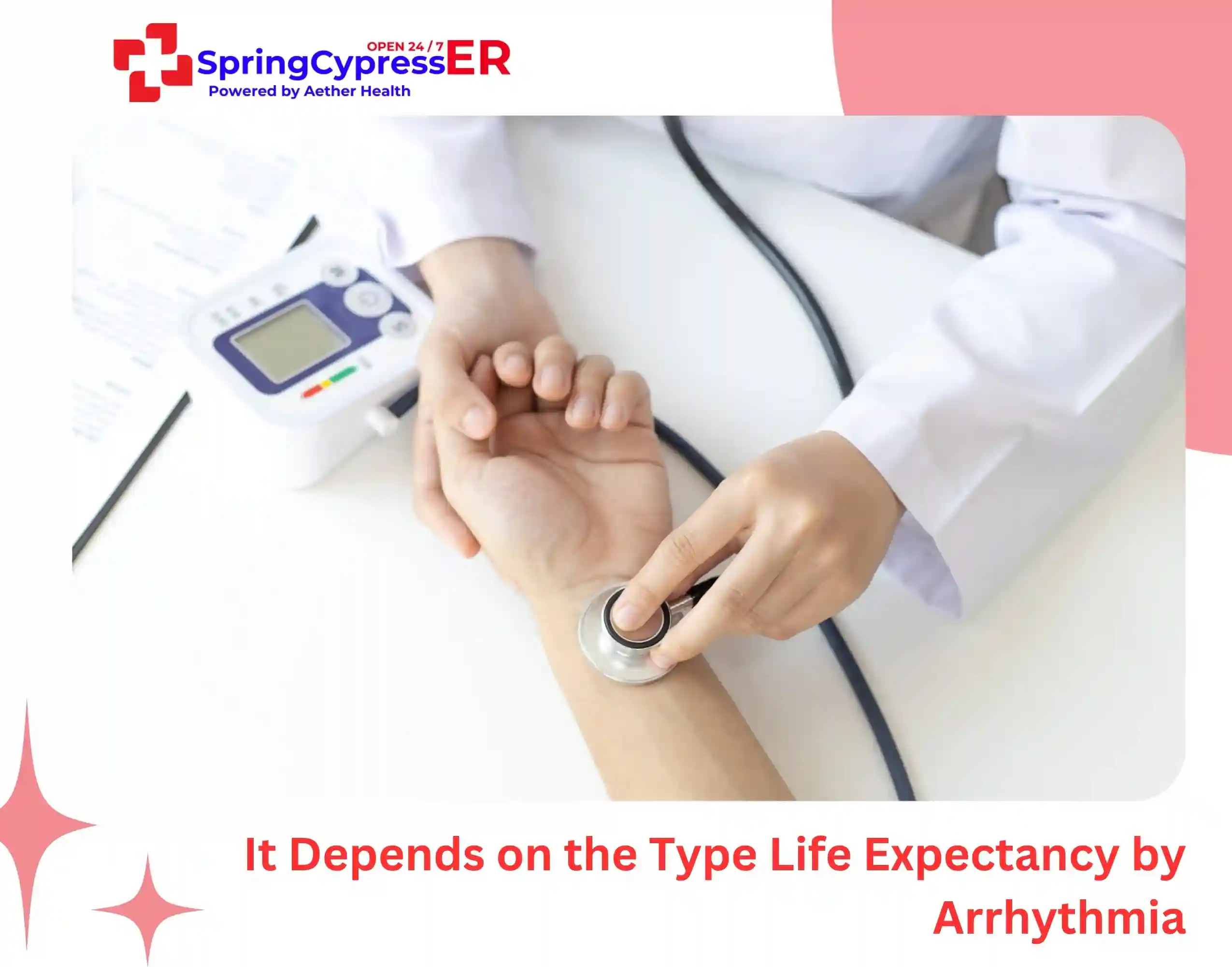 It Depends on the Type Life Expectancy by Arrhythmia