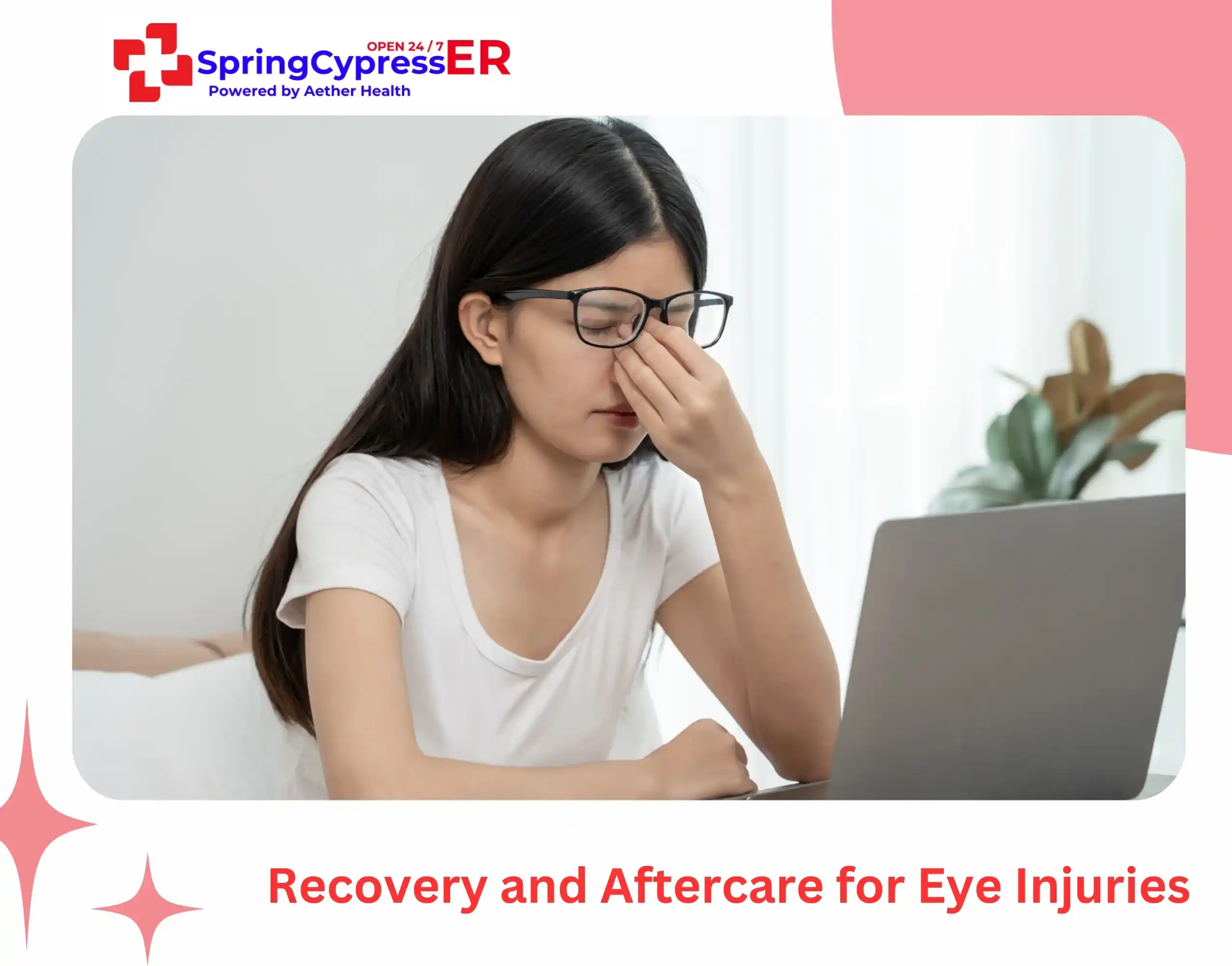 Recovery and Aftercare for Eye Injuries