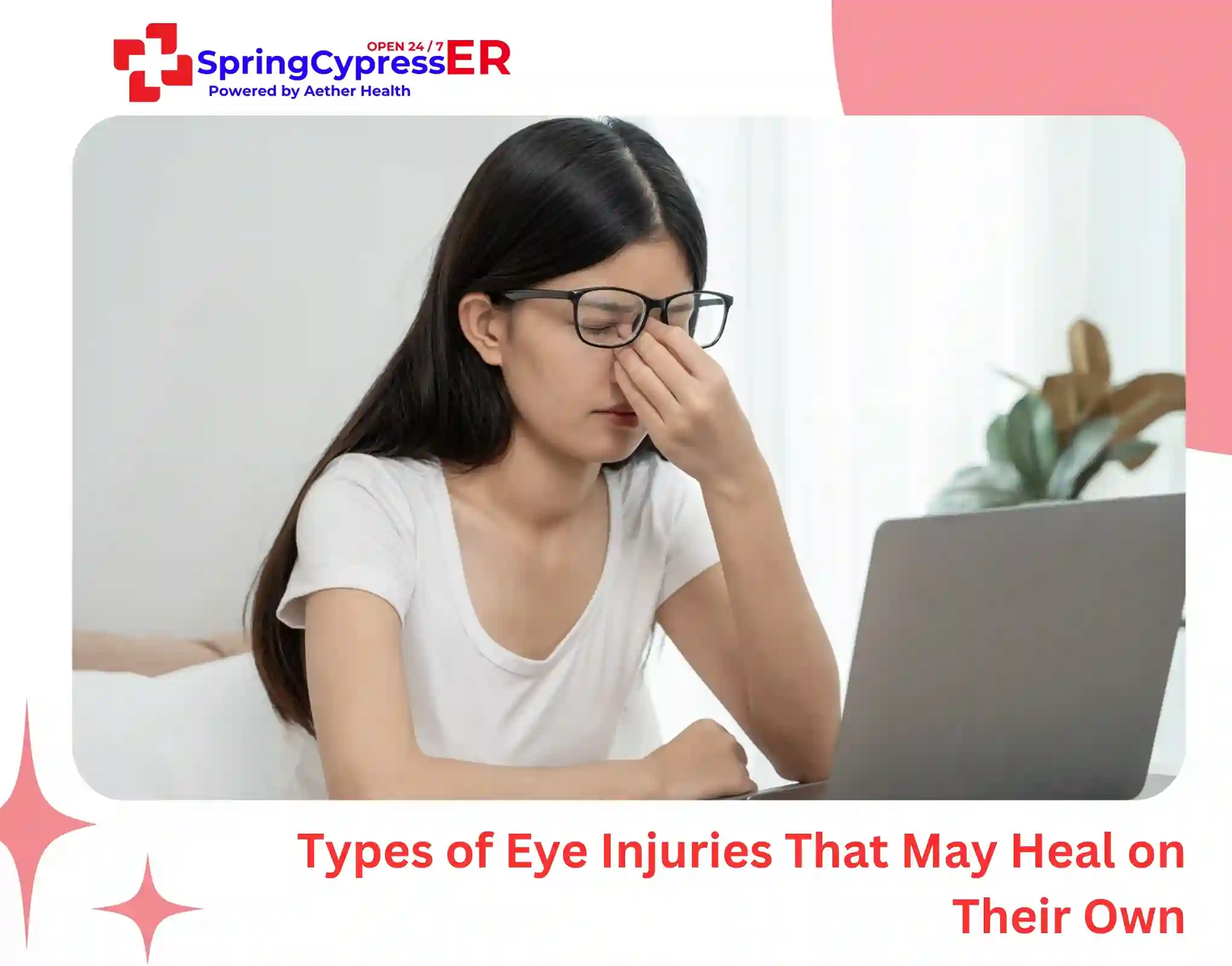 Types of Eye Injuries That May Heal on Their Own