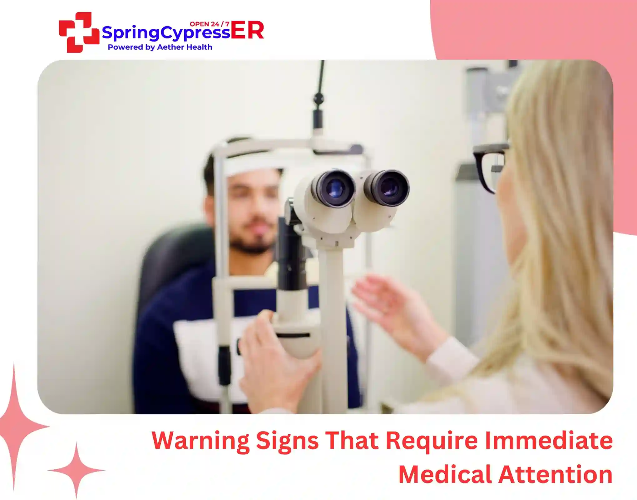 Warning Signs That Require Immediate Medical Attention