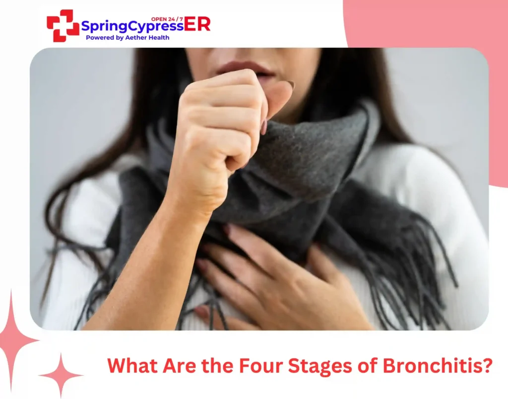What Are the Four Stages of Bronchitis