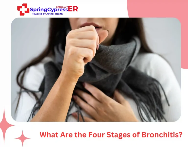 What Are the Four Stages of Bronchitis