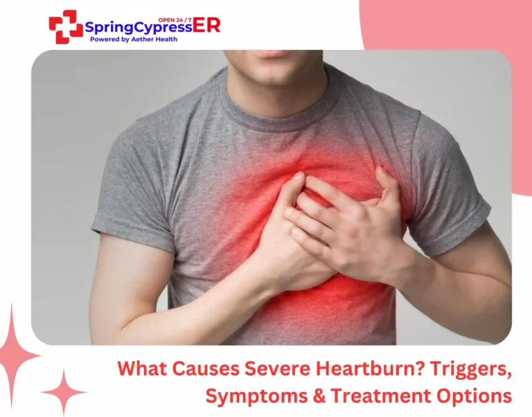 What Causes Severe Heartburn Triggers, Symptoms & Treatment Options