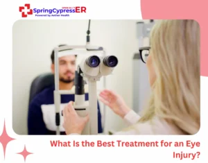 What Is the Best Treatment for an Eye Injury