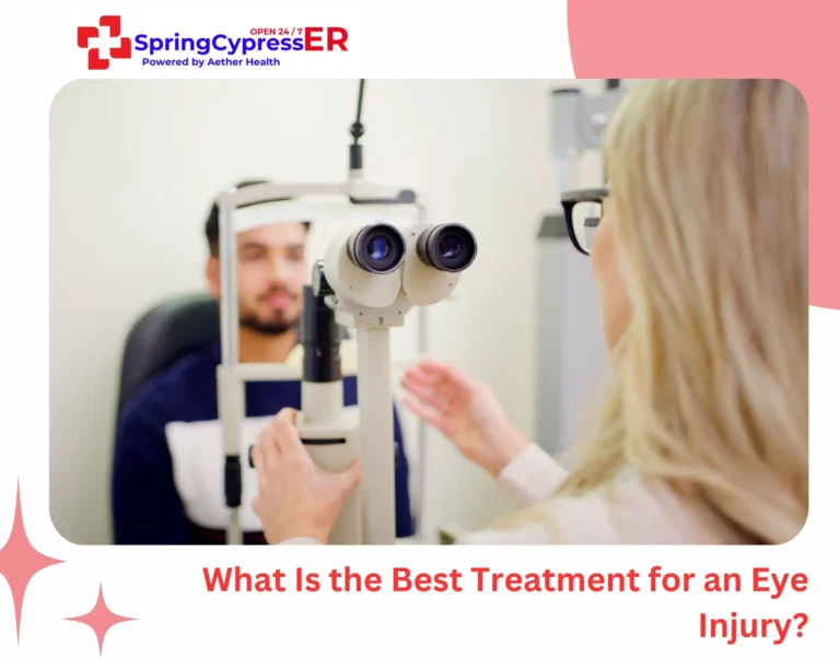 What Is the Best Treatment for an Eye Injury