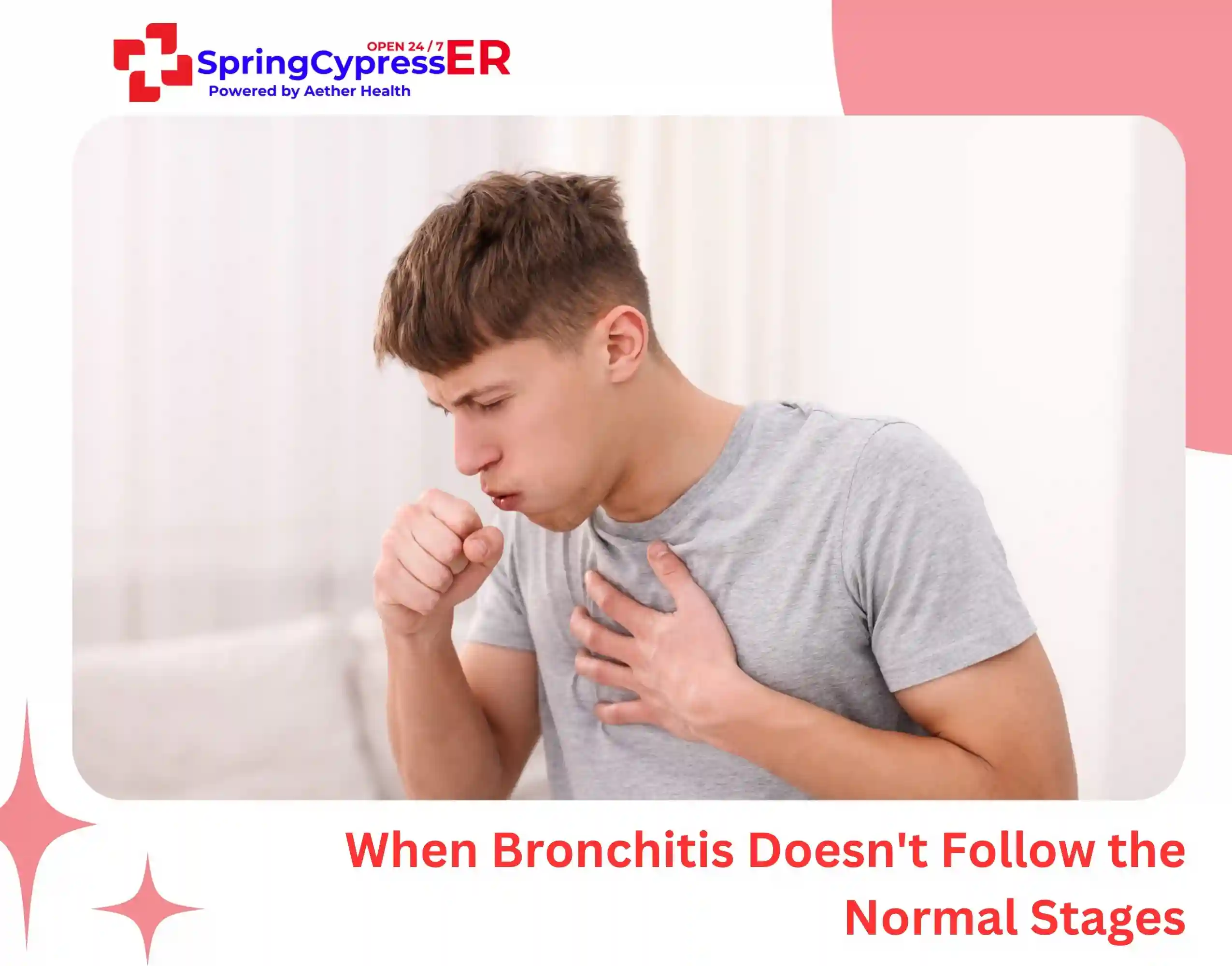 When Bronchitis Doesn't Follow the Normal Stages