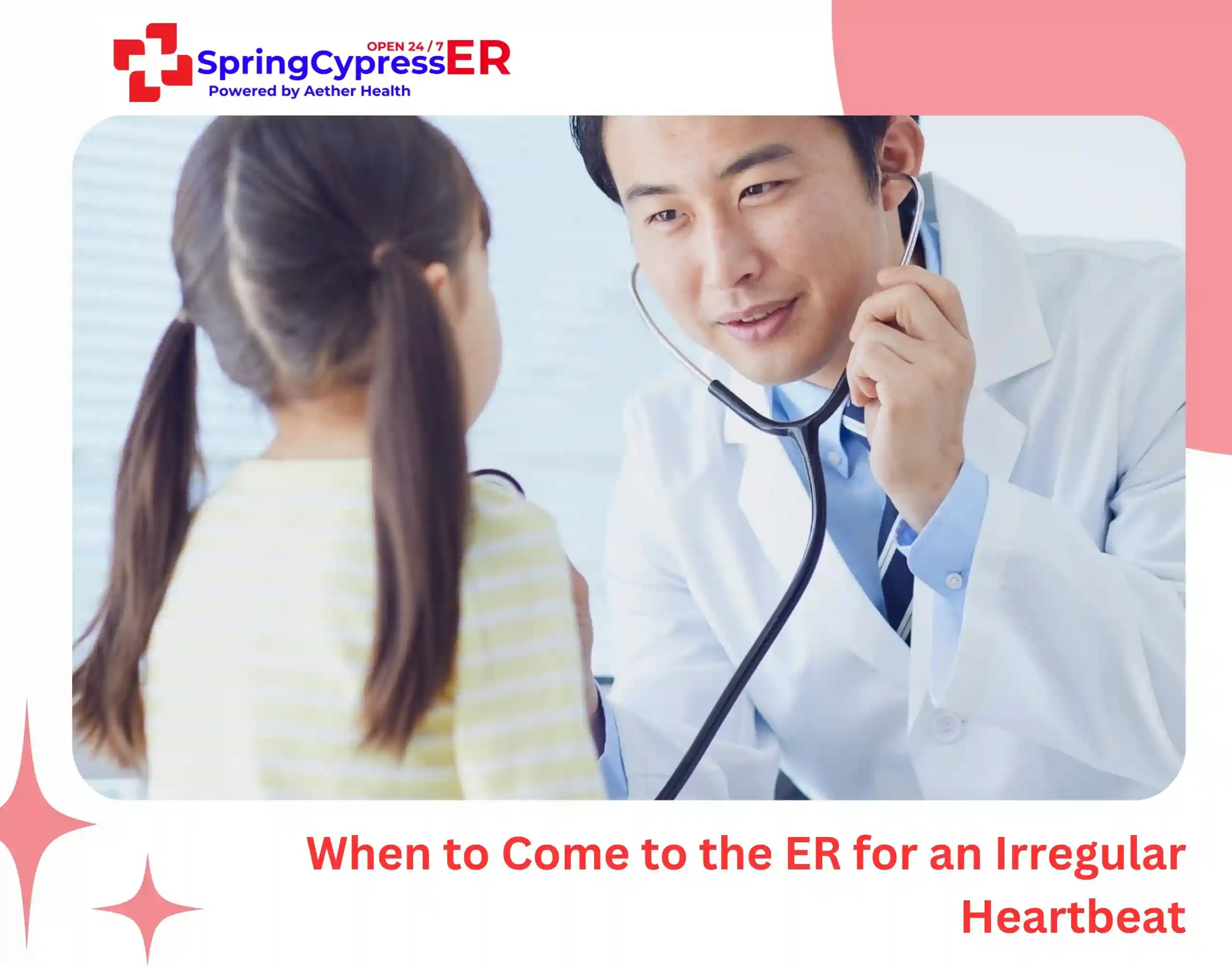 When to Come to the ER for an Irregular Heartbeat