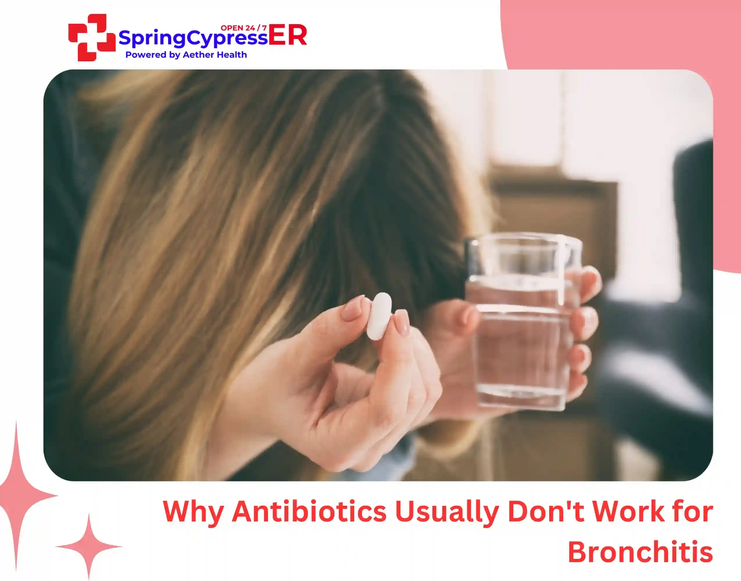 Why Antibiotics Usually Don't Work for Bronchitis