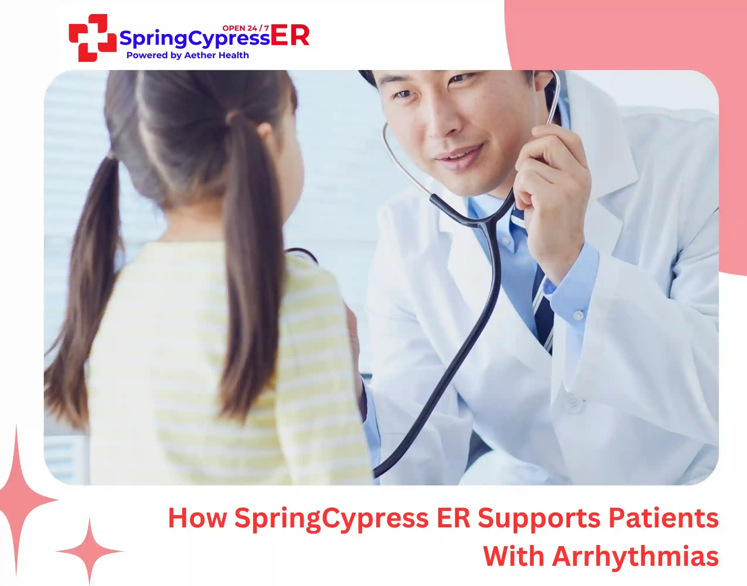 How SpringCypress ER Supports Patients With Arrhythmias