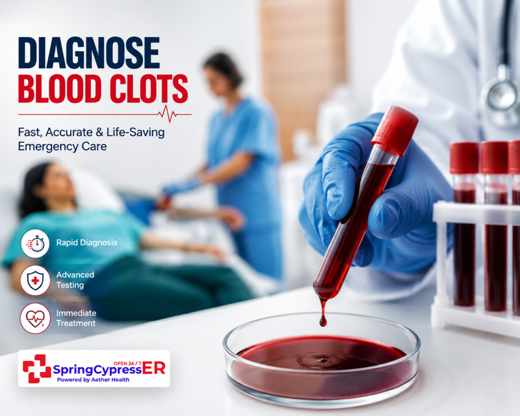 How We Diagnose Blood Clots