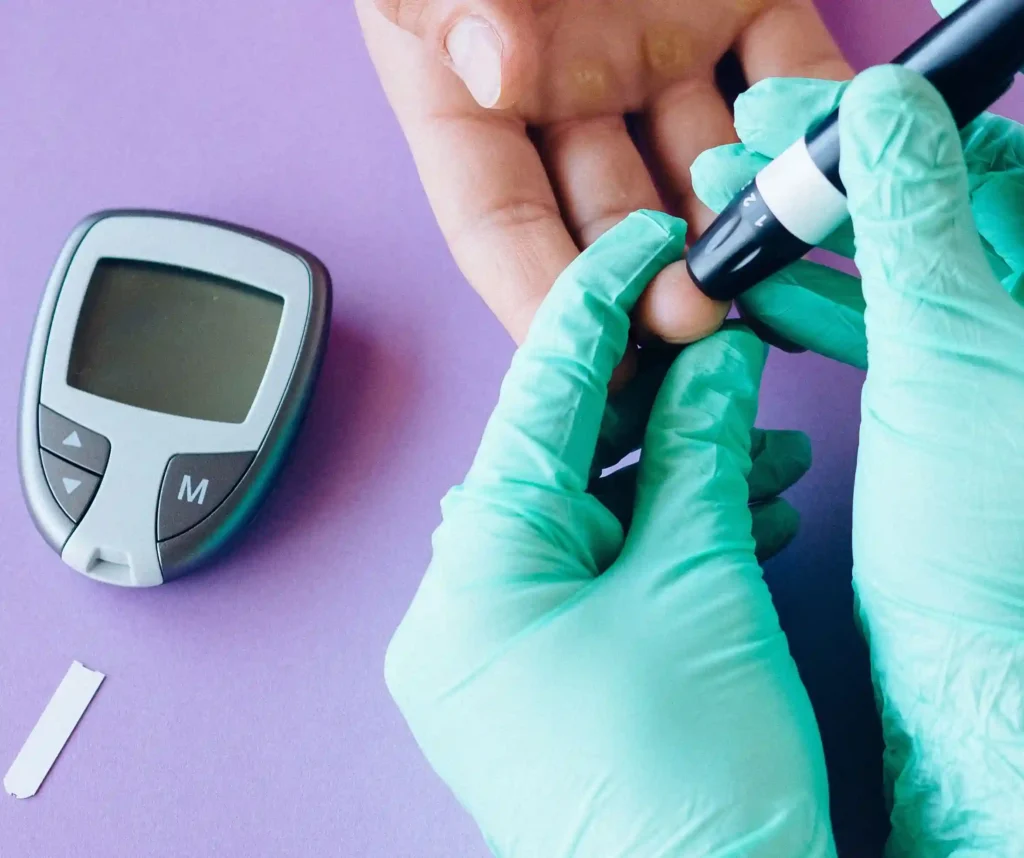 Diabetic, Blood Sugar