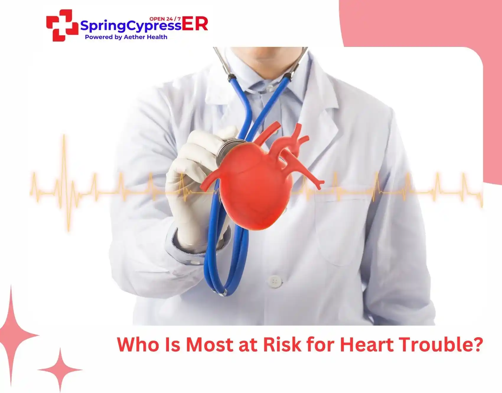 emergency cardiac care Aether Health Spring Cypress ER