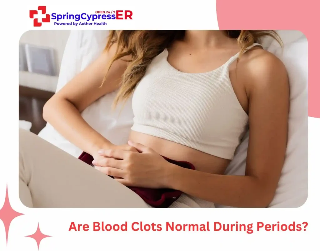 Are Blood Clots Normal During Periods