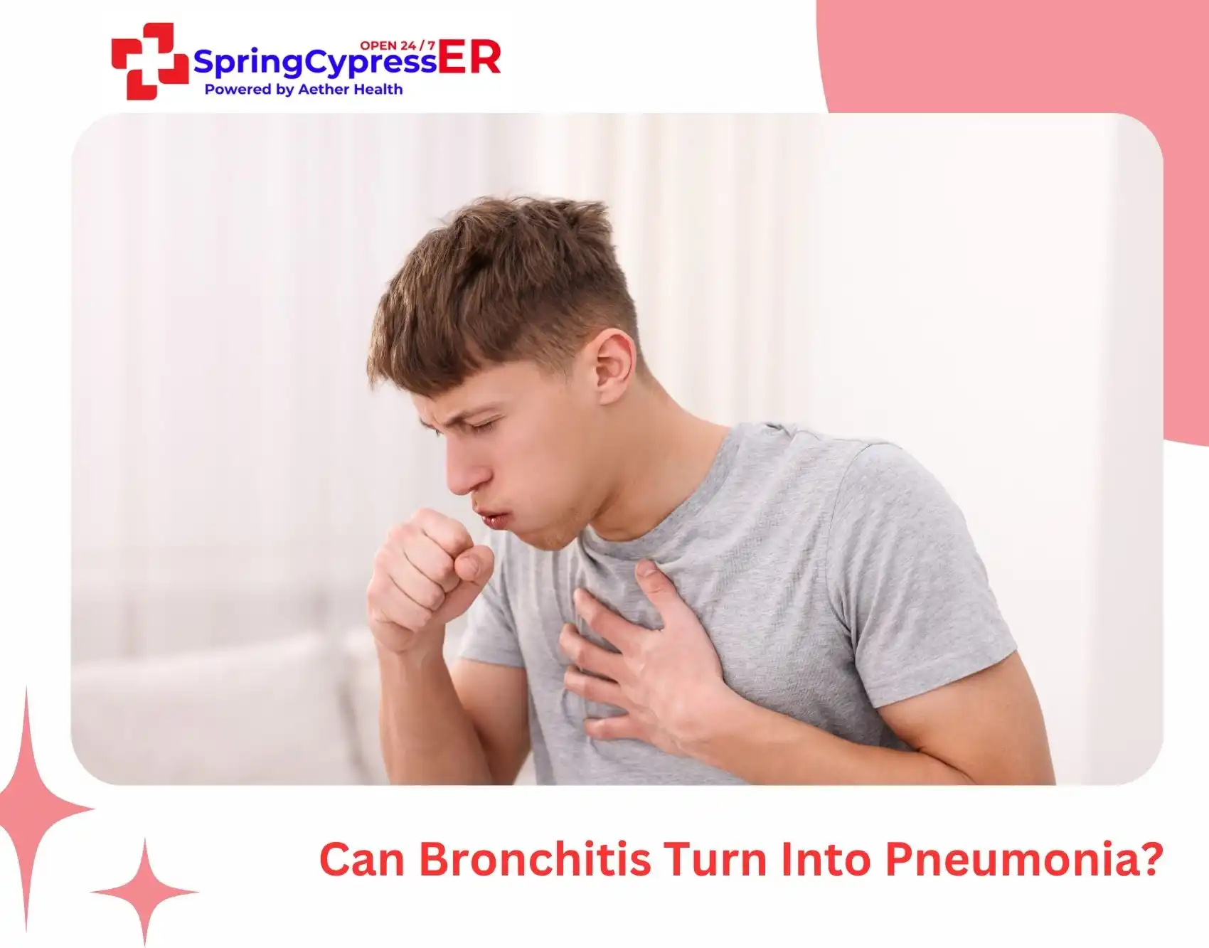 Can Bronchitis Turn Into Pneumonia